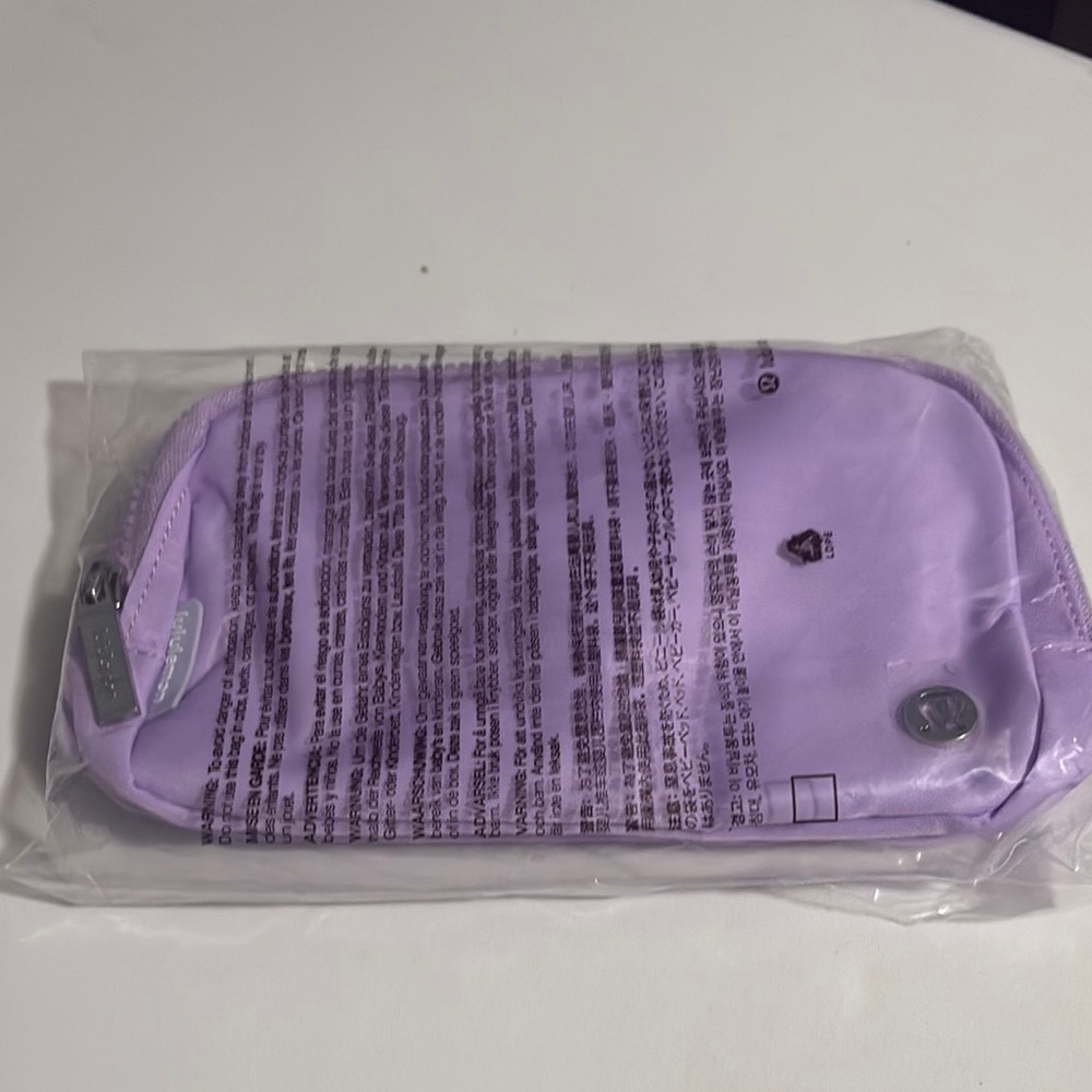 Lululemon Athletica Lavender Crossbody Bag